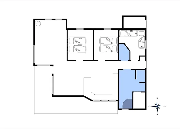 Сasa de vacaciones 411-hvide-sande-tingodden-59 *